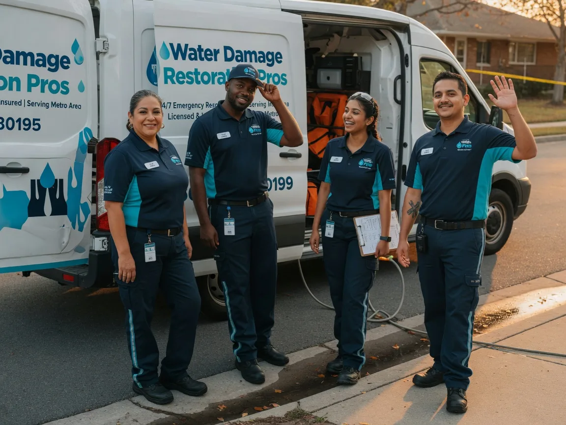 Water Damage Restoration company in Creston, OH