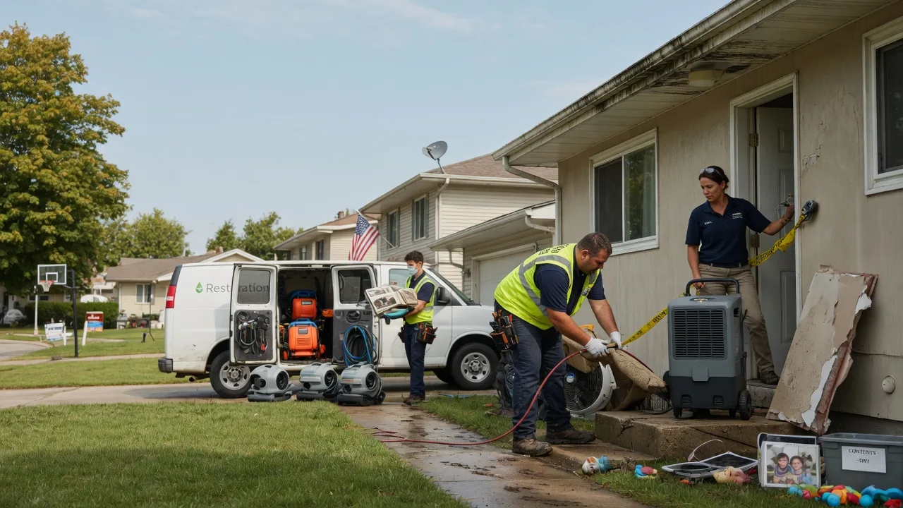 Water Damage Restoration in Creston, OH near me